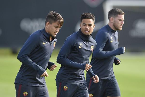 Under, Kluivert e Veretout ©LaPresse