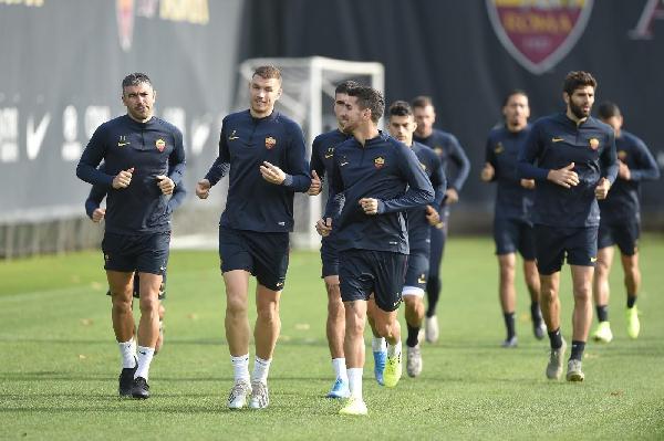 Kolarov, Dzeko e Pellegrini guidano il gruppo ©LaPresse
