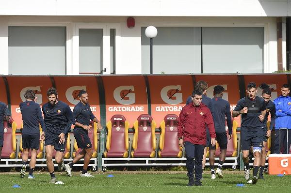 Il gruppo nella parte atletica ©LaPresse