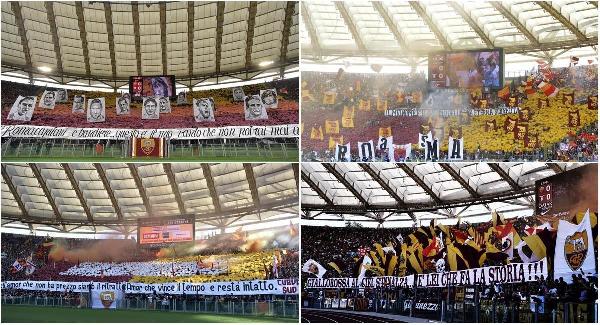 FOTO - 2010-2020, dieci anni di derby: le coreografie più belle