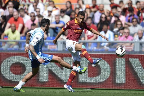 9 - Marquinhos: arrivato a Roma per 750mila euro nel 2012, nonostante la sfortunata stagione giallorossa riesce a imporsi tra i migliori difensori del campionato. In estate passerà al Psg per 32 milioni di euro ©LaPresse