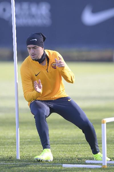Cengiz alle prese con il lavoro atletico ©LaPresse
