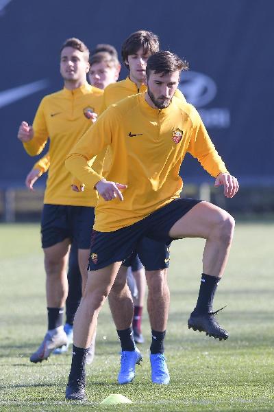 Cristante guida il gruppo ©LaPresse