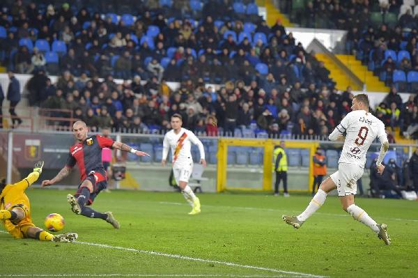 Dzeko firma il gol dell'1-3
