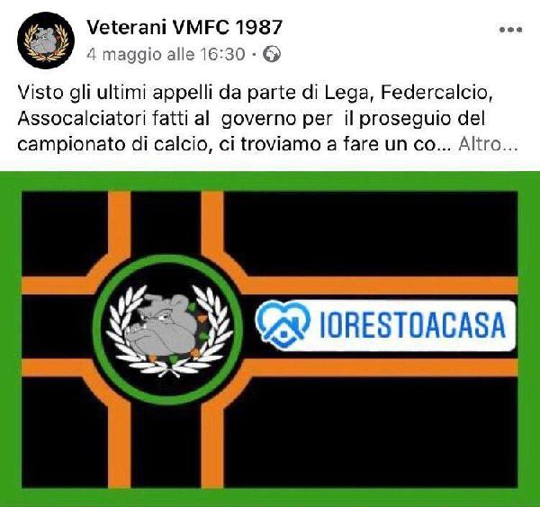 Comunicato ultras Venezia