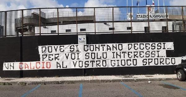 Striscione ultras Savoia