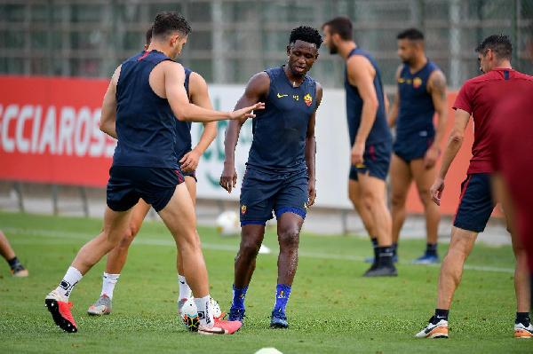 FOTO - L'allenamento a Trigoria: con Smalling in gruppo e la testa all'Inter ©LaPresse