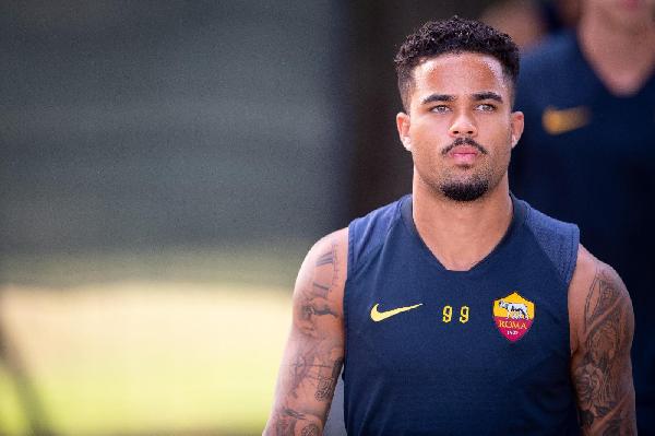 La concentrazione di Kluivert ©LaPresse