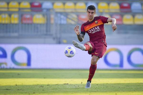 Il lancio di Mancini ©LaPresse