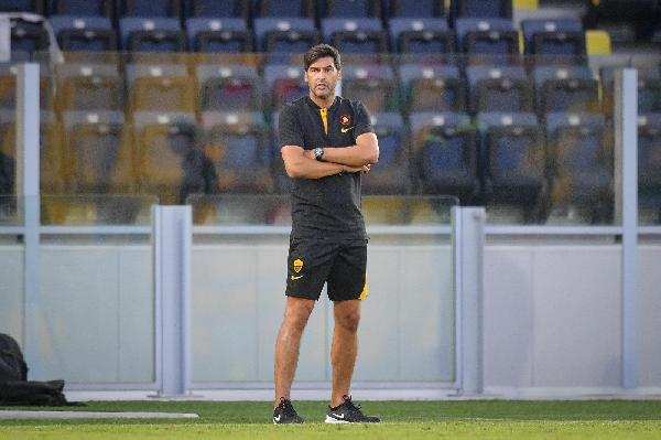 Il tecnico giallorosso Paulo Fonseca ©LaPresse