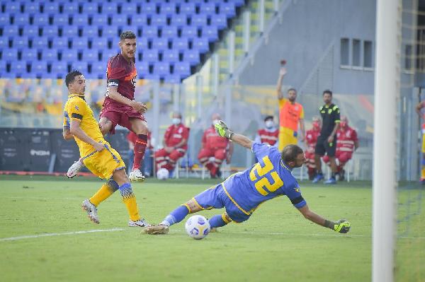 Pellegrini segna il terzo gol ©LaPresse