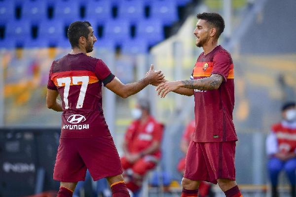 GALLERY - La Roma vince a Frosinone nel ricordo di Willy ©LaPresse