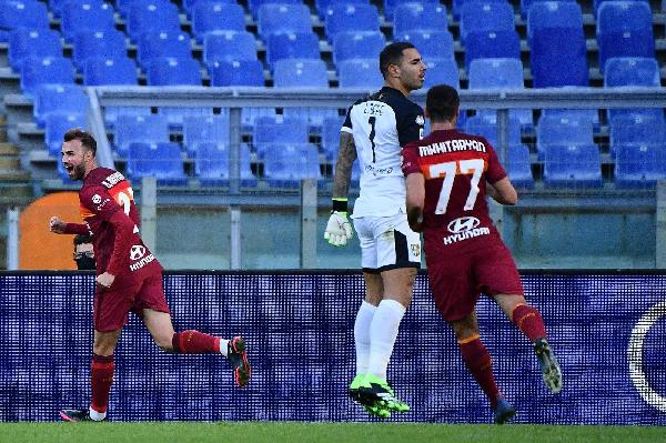 GALLERY - La Roma travolge il Parma: i gol e le esultanze ©LaPresse
