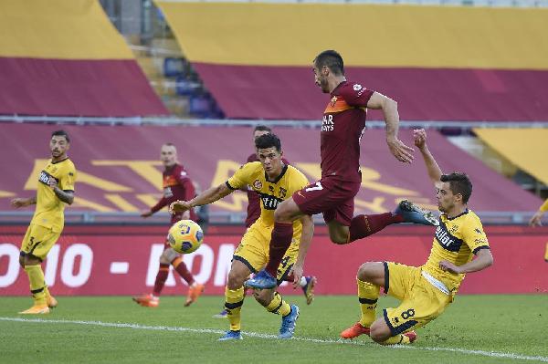 Il gol del 3-0, doppietta per Micki ©LaPresse