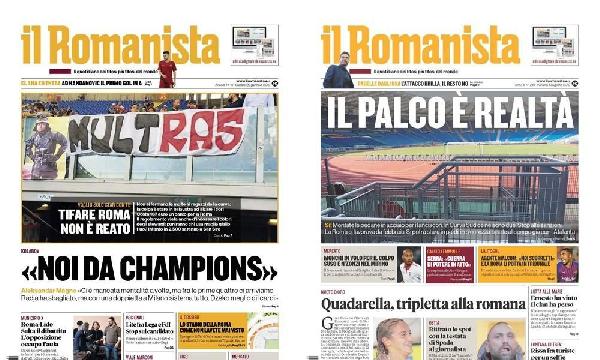 Multe, caro-biglietti e trasferte: un anno di battaglie nelle prime pagine del Romanista 