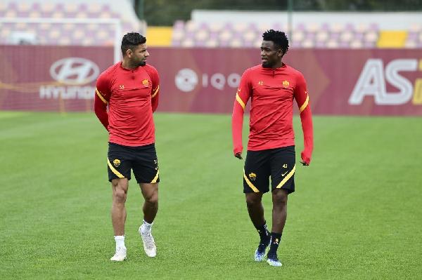 Bruno Peres e Diawara ©LaPresse