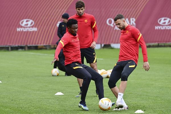 Diawara e Mayoral ©LaPresse