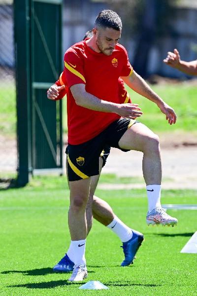 Veretout al lavoro ©LaPresse