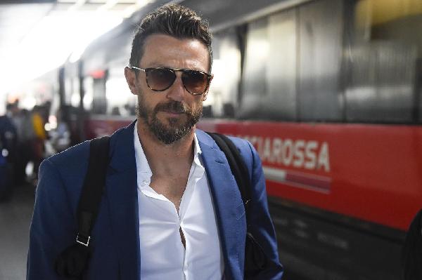 Il tecnico giallorosso Eusebio Di Francesco ©LaPresse