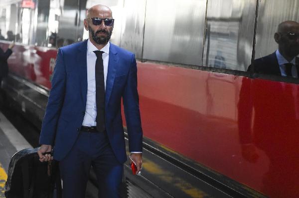 Il direttore sportivo giallorosso Monchi ©LaPresse