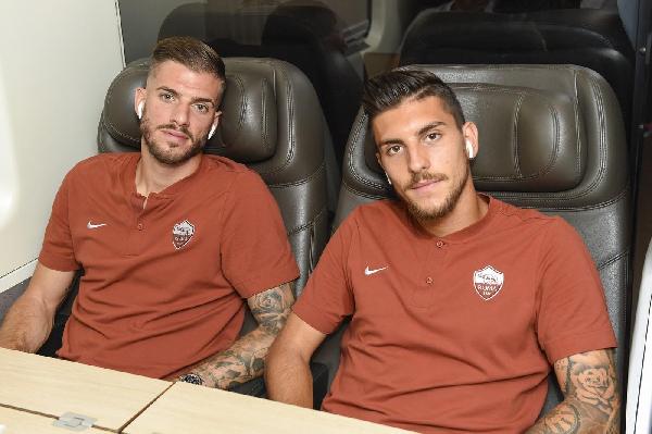Santon insieme a Pellegrini ©LaPresse
