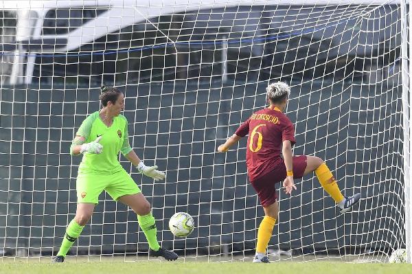 Il momento in cui Pipitone viene beffata per il 3-1 avversario ©LaPresse