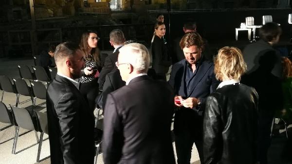 FOTO - La gallery esclusiva dell'evento di Totti al Colosseo 
