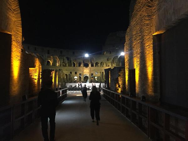 FOTO - La gallery esclusiva dell'evento di Totti al Colosseo 