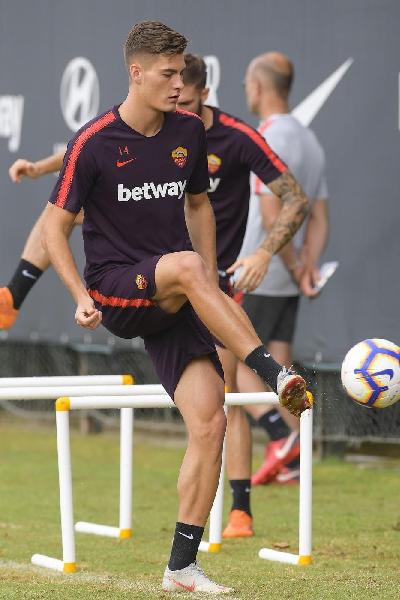 FOTO - Le migliori immagini dell'allenamento mattutino della Roma ©LaPresse