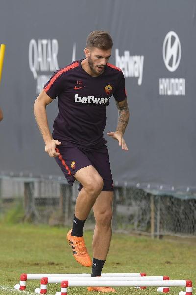 FOTO - Le migliori immagini dell'allenamento mattutino della Roma ©LaPresse