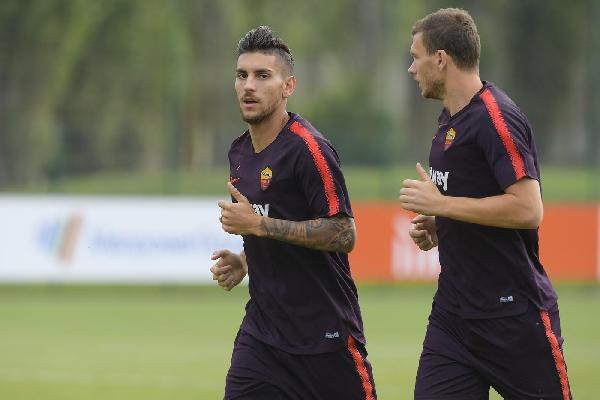 FOTO - Le migliori immagini dell'allenamento mattutino della Roma ©LaPresse