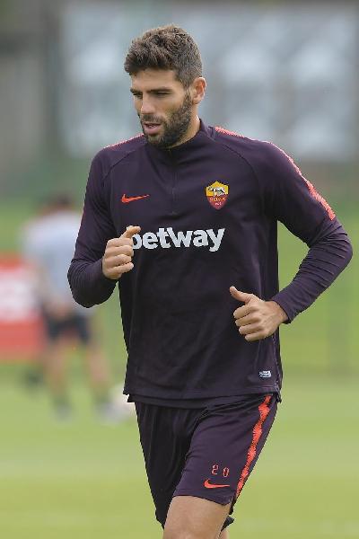 FOTO - Le migliori immagini dell'allenamento mattutino della Roma ©LaPresse