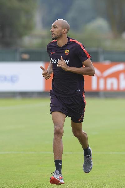 FOTO - Le migliori immagini dell'allenamento mattutino della Roma ©LaPresse