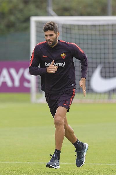 FOTO - Le migliori immagini dell'allenamento mattutino della Roma ©LaPresse