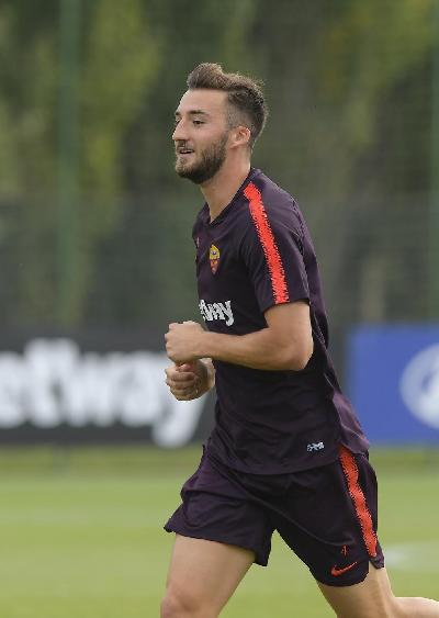 FOTO - Le migliori immagini dell'allenamento mattutino della Roma ©LaPresse