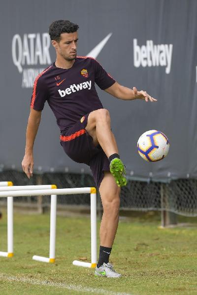 FOTO - Le migliori immagini dell'allenamento mattutino della Roma ©LaPresse