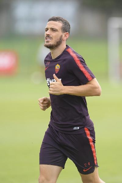 FOTO - Le migliori immagini dell'allenamento mattutino della Roma ©LaPresse