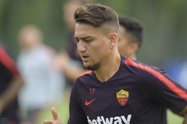 FOTO - Le migliori immagini dell'allenamento mattutino della Roma ©LaPresse