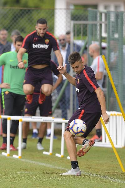 FOTO - Le migliori immagini dell'allenamento mattutino della Roma ©LaPresse