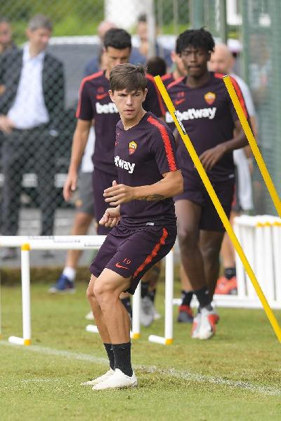 FOTO - Le migliori immagini dell'allenamento mattutino della Roma ©LaPresse