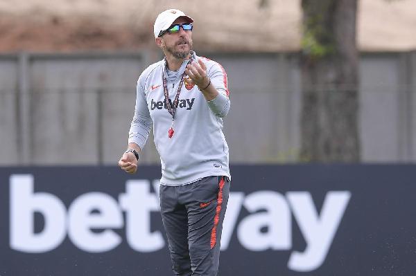 Le direttive di Di Francesco ©LaPresse