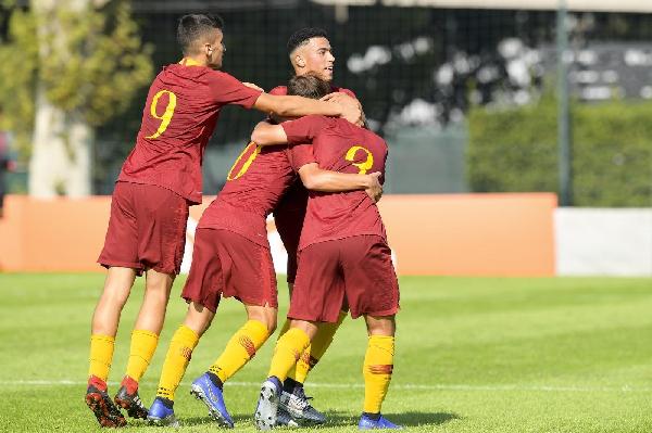 FOTO - Youth League, Roma-Cska Mosca 3-1: le migliori immagini della partita ©LaPresse