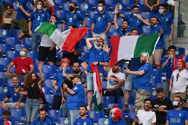 GALLERY - Il ritorno dei tifosi all'Olimpico per Turchia-Italia
