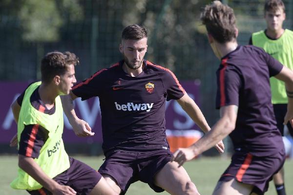 Cristante a contrasto ©LaPresse