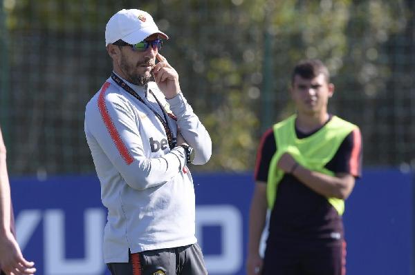 Il tecnico Eusebio Di Francesco ©LaPresse