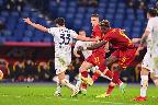 Roma-Lecce 3-1: Kumbulla, Abraham e Shomurodov decidono il match