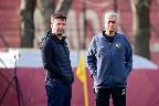 l general manager assieme a Mourinho (As Roma via Getty Images) 