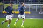 Inter-Roma: Pellegrini con la fascia da capitano dal 1' per la prima volta in carriera©LaPresse