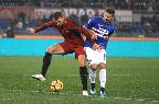 Roma-Sampdoria 0-1: Zapata punisce i giallorossi