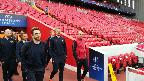 VIDEO - Liverpool-Roma: i giallorossi in campo ad Anfield